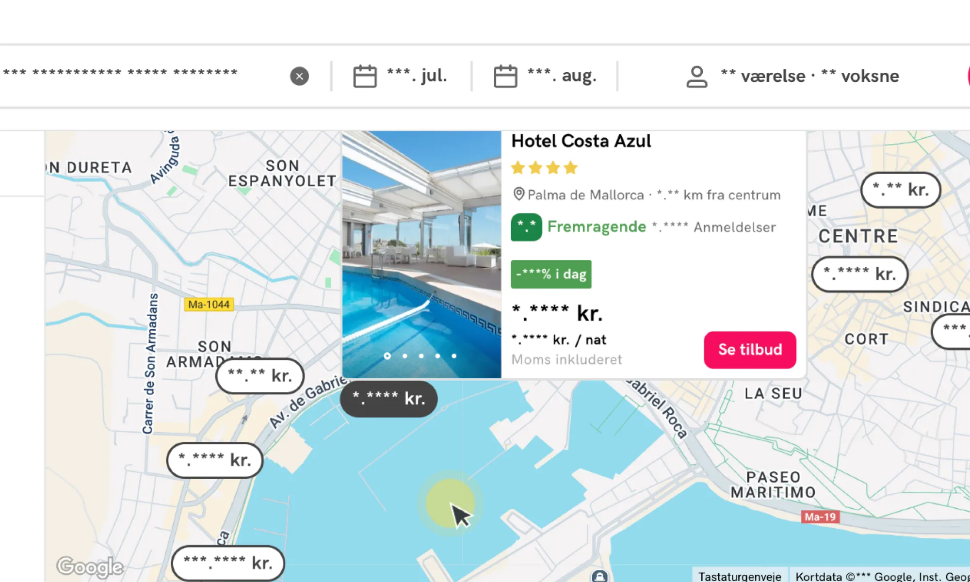 Full width project image